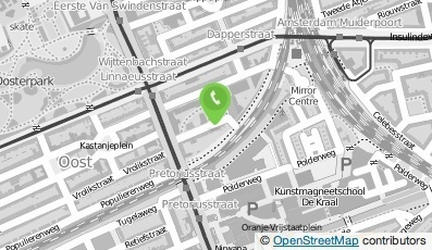 Bekijk kaart van Conceptbuilders B.V.  in Amsterdam