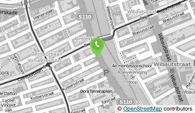 Bekijk kaart van Henneman Agency B.V.  in Amsterdam