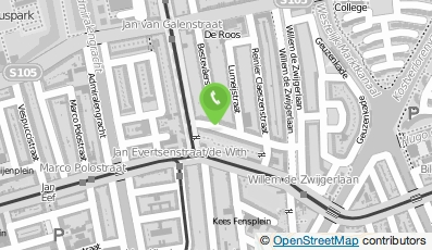 Bekijk kaart van The Ghostwalk of Amsterdam in Amsterdam