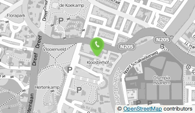 Bekijk kaart van Studio AnoukB in Bloemendaal