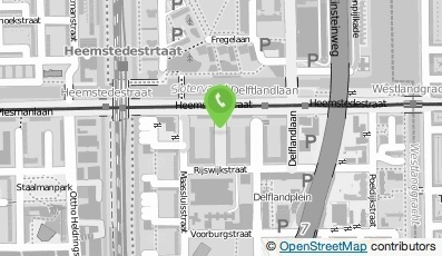 Bekijk kaart van Jorma Media in Amsterdam