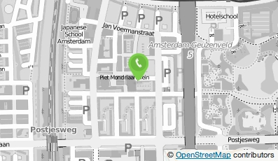 Bekijk kaart van Ingenieursbureau Loijenga in Amsterdam