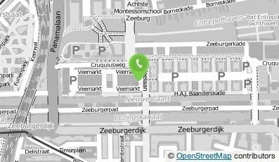 Bekijk kaart van Garage Zeeburg  in Amsterdam