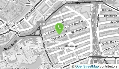 Bekijk kaart van Green Ark Press & Productions  in Amsterdam