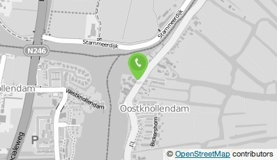 Bekijk kaart van Rsmit B.V. in Oostknollendam
