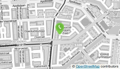 Bekijk kaart van UPSYDER in Amsterdam