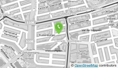 Bekijk kaart van Merijn Tol in Amsterdam