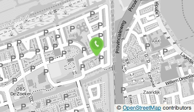 Bekijk kaart van Verkeersschool Dushkar in Amsterdam