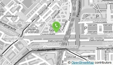 Bekijk kaart van Fact Multimedia Design  in Amsterdam