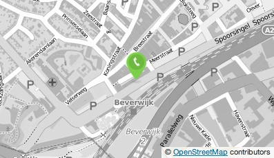 Bekijk kaart van Straatmakersbedrijf Raaijmakers in Beverwijk