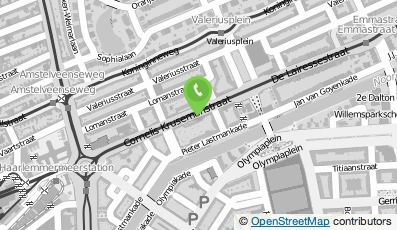 Bekijk kaart van Annindriya in Amsterdam