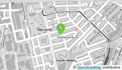 Bekijk kaart van Amsterdamwalk  in Amsterdam