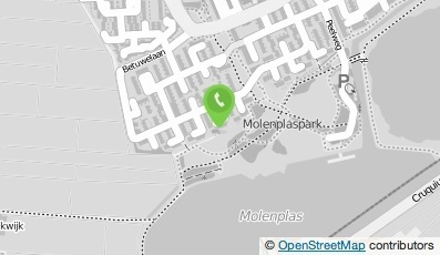 Bekijk kaart van Molenpark Freelance Support Services in Haarlem