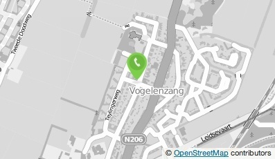 Bekijk kaart van Roelen Onderhouds- en Hoveniersbedrijf in Vogelenzang