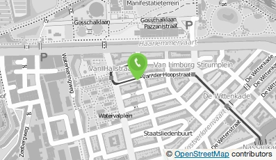 Bekijk kaart van Wordstream in Amsterdam