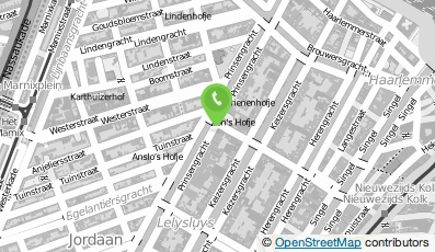 Bekijk kaart van Café Twee Prinsen in Amsterdam