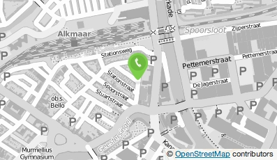 Bekijk kaart van Audities.nl in Alkmaar