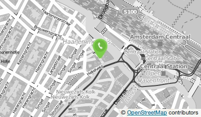 Bekijk kaart van Amsterdam Supermarkt & Souvenirs in Amsterdam