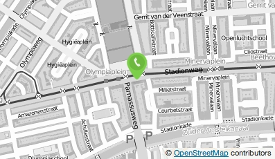 Bekijk kaart van Bron Media in Amsterdam