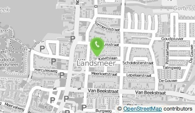 Bekijk kaart van Arjan Bakker Bouwservice in Landsmeer