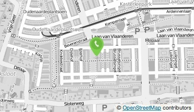 Bekijk kaart van K. Cohen Coaching & Consultancy in Amsterdam