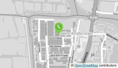 Bekijk kaart van Andrea Kaas-Noten B.V. in Westknollendam