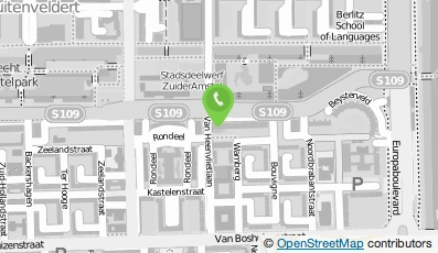 Bekijk kaart van Quicklingua in Amsterdam