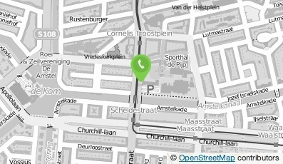 Bekijk kaart van Poundwise Makelaardij in Amsterdam