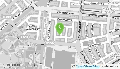 Bekijk kaart van Claire de Haan Communicatie  in Amsterdam