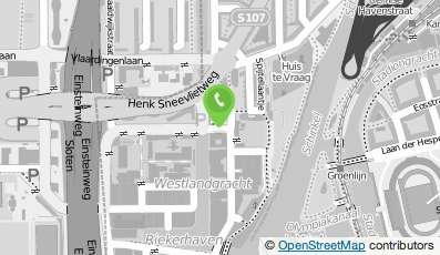 Bekijk kaart van Yardmen B.V. in Amsterdam