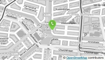 Bekijk kaart van Via Lisa Vormgeving Illustratie Amsterdam in Amsterdam