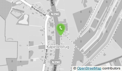 Bekijk kaart van Tankstation Kapellebrug Exp. B.V. in Kapellebrug