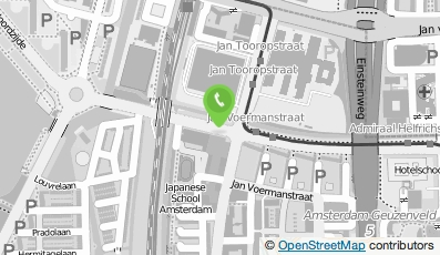 Bekijk kaart van Visualisatiekoning in Amsterdam