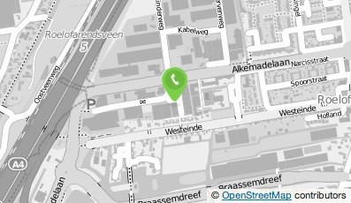 Bekijk kaart van Dreads & Braids in Roelofarendsveen