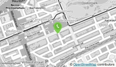 Bekijk kaart van Decormax Wonen V.O.F. in Amsterdam