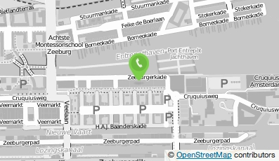 Bekijk kaart van Weistra Consult in Amsterdam