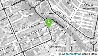 Bekijk kaart van Indonesisch Restaurant Sama Sebo, h/o De Posthoorn in Amsterdam