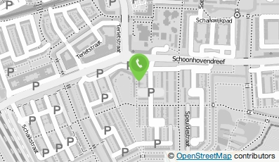 Bekijk kaart van Huis & Zorg Interieurdiensten in Amsterdam