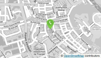 Bekijk kaart van Kreis Asset B.V. in Weesp