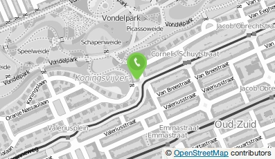 Bekijk kaart van Aardewerkonderzoek Wiepking  in Amsterdam