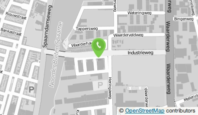 Bekijk kaart van InPromo Beheer B.V. in Beverwijk