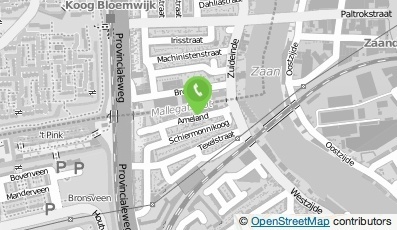 Bekijk kaart van Gj Bouw  in Zaandam