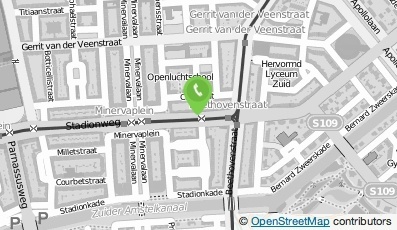 Bekijk kaart van Dansk Agenturen  in Amsterdam