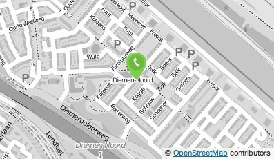 Bekijk kaart van Afstandsbediening Online in Diemen