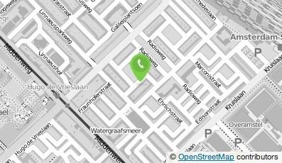 Bekijk kaart van Denken & Doen Communicatie  in Amsterdam
