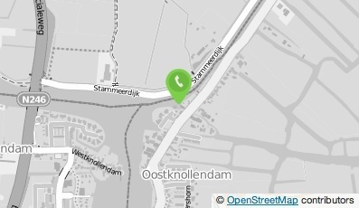 Bekijk kaart van ZaalHeerschop Advies  in Oostknollendam