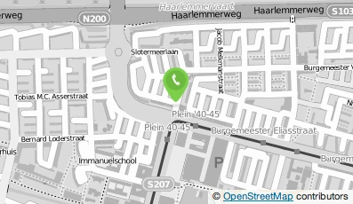 Bekijk kaart van 2MK Bouw en Adviesbureau in Amsterdam