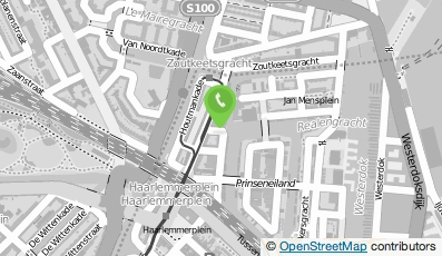 Bekijk kaart van Webfacet in Amsterdam