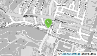 Bekijk kaart van Ma Preference in Overveen