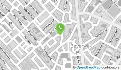 Bekijk kaart van Hondentrimsalon Judith  in Beverwijk
